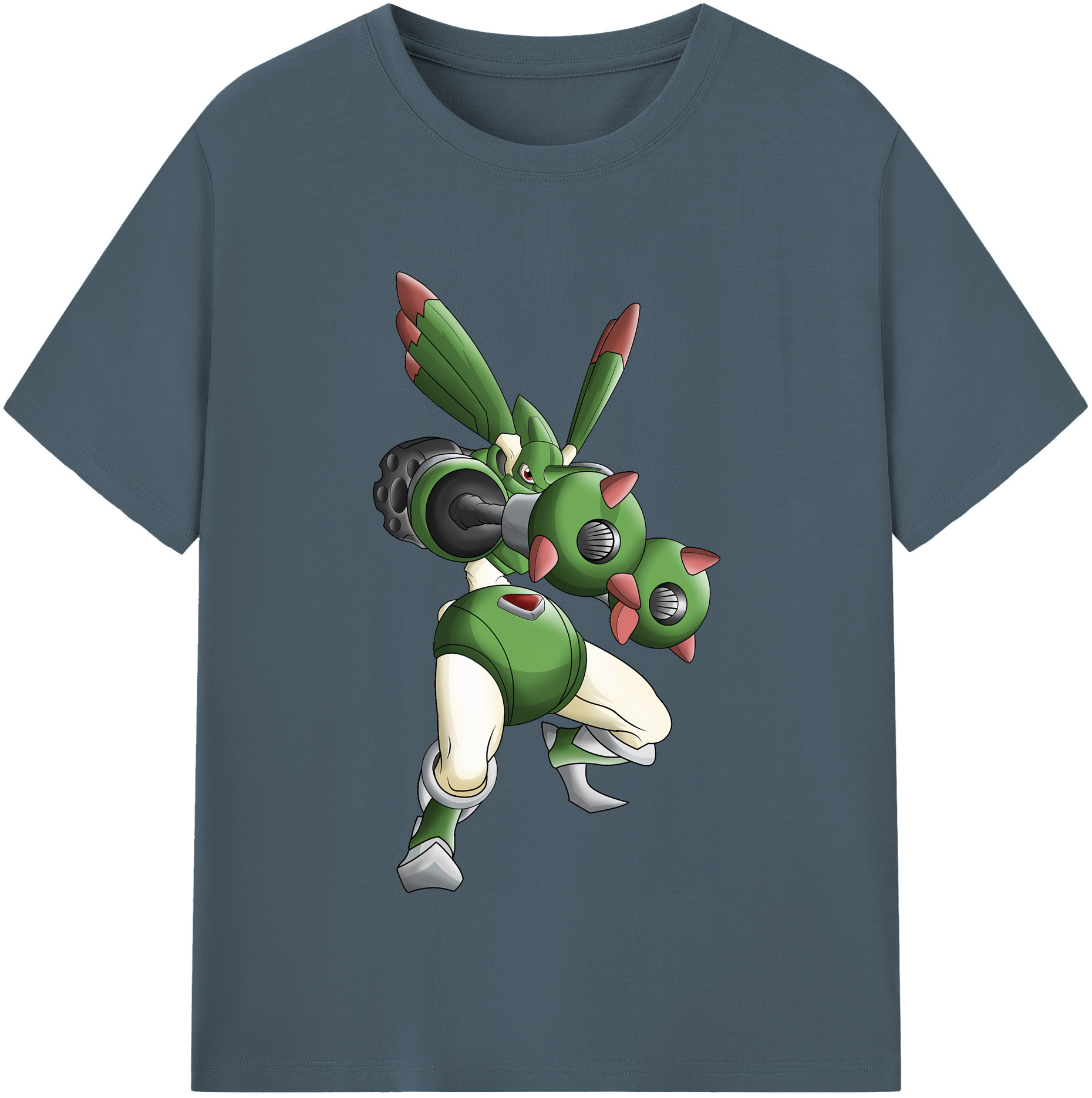 （画像用） Digimon デジタルモンスター/デジモン 綿100％半袖Tシャツ（フロントプリント）